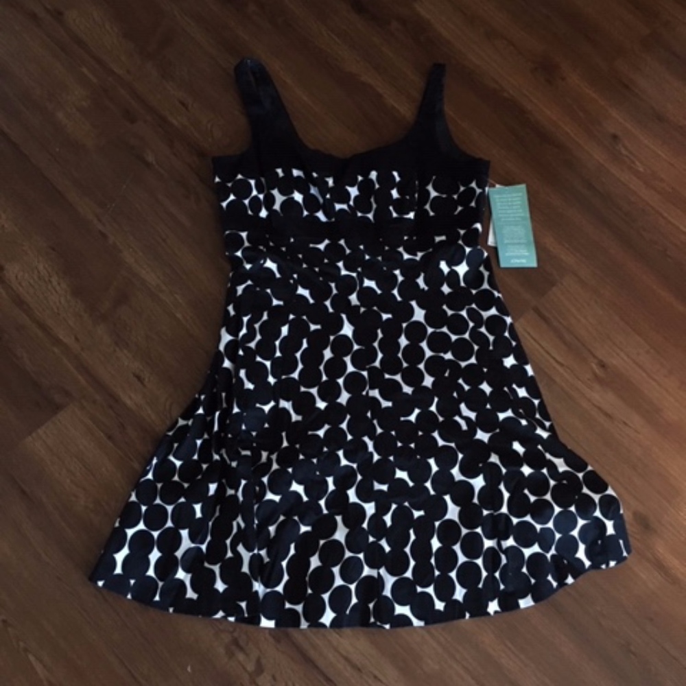 NWT polkadot dress with tags